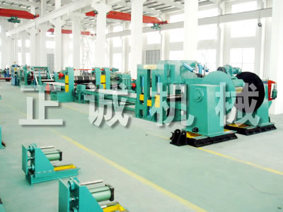 縱剪、矯平、收卷聯(lián)合機(jī)組